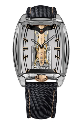 Corum Golden Bridge Automatic 37 x 52 mm B37.313.SN0.8N