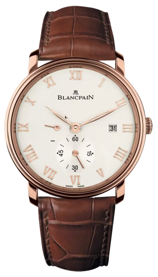 Blancpain Villeret Ultraplate 40 mm 6606 3642 55B