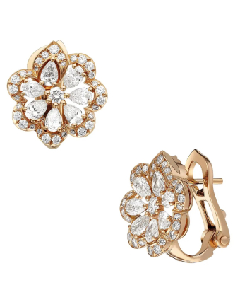 Серьги Chopard Precious Lace Mini-Frou-Frou Earrings 848347-5001