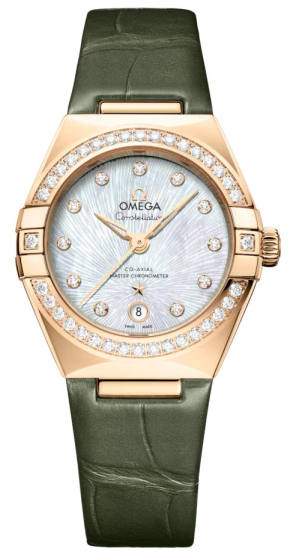 Omega Constellation Moonshine Gold 29 mm 131.58.29.20.55.003