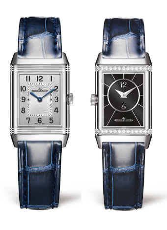 Jaeger LeCoultre Reverso Classic Small Duetto Q2668432
