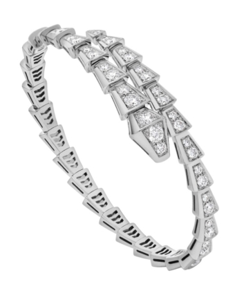 Браслет Bvlgari Serpenti Viper One-Coil Bracelet 361138