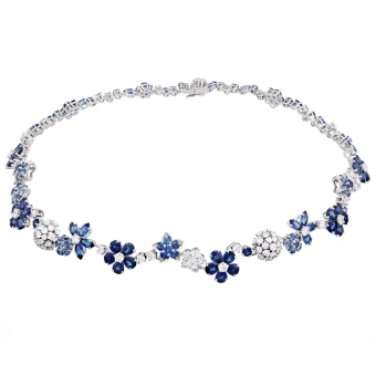 Колье Van Cleef & Arpels Folie des Pres VCARP05D00