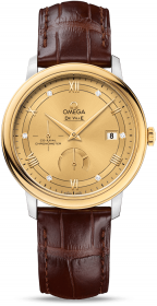 Omega De Ville Prestige Co-Axial Chronometer Power Reserve 39.5 mm 424.23.40.21.58.001