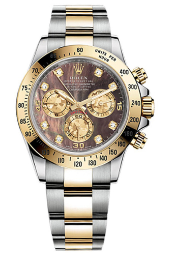 Rolex Cosmograph Daytona 40 mm 116523