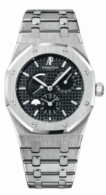 Audemars Piguet Royal Oak Dual Time 39 mm 26120ST.OO.1220ST.03