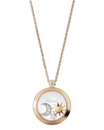 Подвеска Chopard Happy Sun, Moon and Stars Pendant 799434-5201