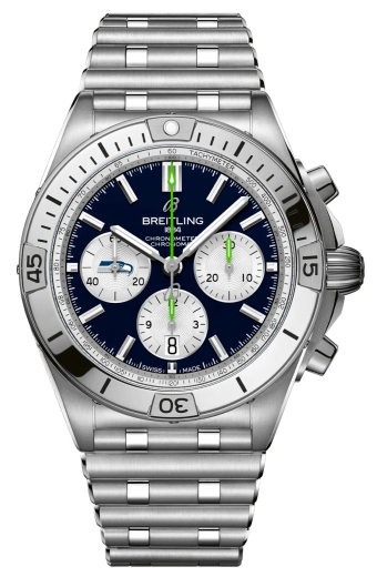 Breitling Chronomat B01 42 mm NFL Seattle Seahawks Edition AB01342B1C4A1