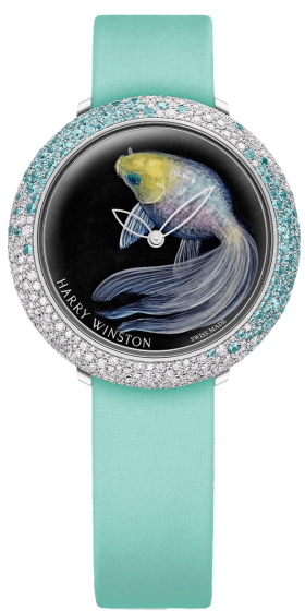 Harry Winston Marvelous Creations Wild Treasures 38 mm HJTQHM38WW006
