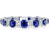 Браслет Graff Classic Graff Emerald Cut Bracelet