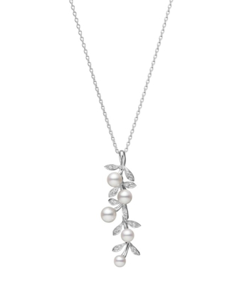 Подвеска Mikimoto Olive Pendant PP01923MU
