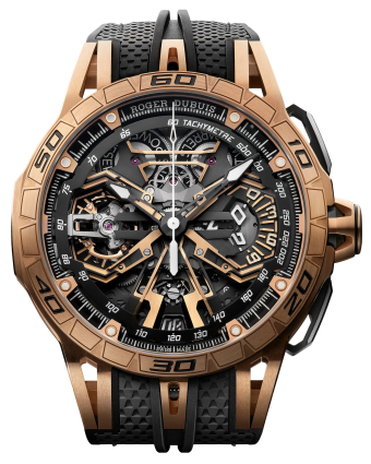 Roger Dubuis Excalibur Spider Flyback Chronograph 45 mm RDDBEX1138
