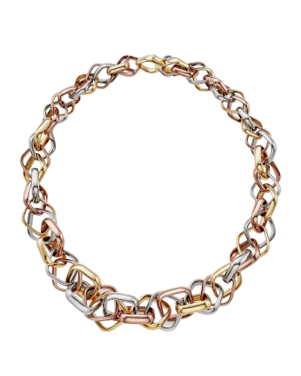 Колье Cartier Trinity Cushion-Shaped Necklace Extra-Large Model N7424595