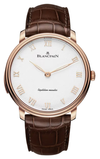 Blancpain Villeret Repetition Minutes 40 mm 6635 3642 55B