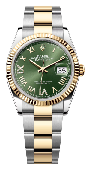 Rolex Datejust 36 mm 126233