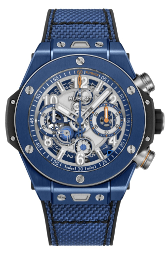 Hublot Big Bang Reloaded Blue Ceramic 44 mm 421.EX.5129.NR.RLD