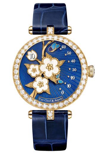 Van Cleef & Arpels Lady Lucky Spring Butterfly 33 mm VCARPBNF00