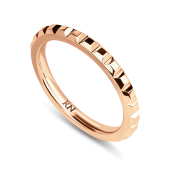 Обручальное кольцо "Куб" Roman Nikonov RN140033