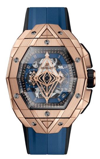 Hublot Spirit of Big Bang Sang Bleu King Gold Blue 42 mm 648.OX.0151.RX.MXM24