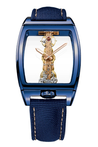 Corum Golden Bridge Classic Blue Titanium 34 x 51 mm B34.113.TZ0.8B