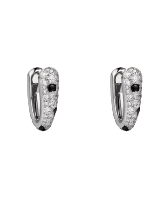 Серьги Cartier Panthere de Cartier Paved Earrings N8515155