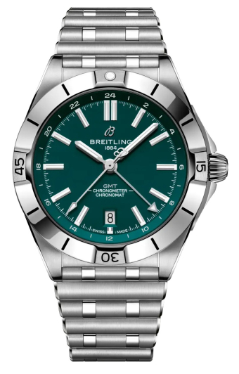 Breitling Chronomat Automatic GMT 40 mm NFL Philadelphia Eagles Edition A32398B51L1A1