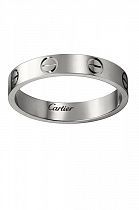 Обручальное кольцо Cartier Love Wedding Band B4085100