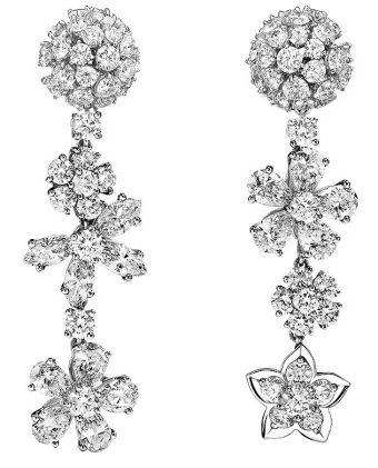 Серьги Van Cleef & Arpels Folie des Pres VCARP05H00