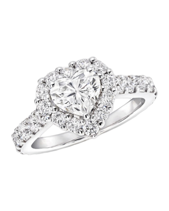 Кольцо для помолвки Graff Icon Heart Shape Diamond Engagement Ring RGR619H
