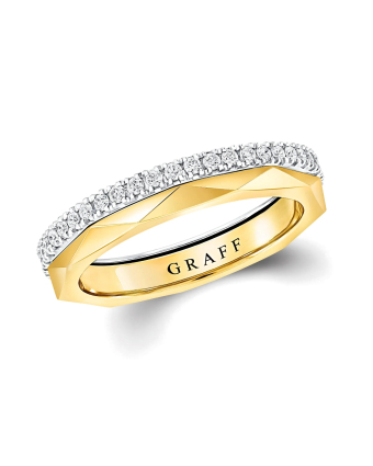 Кольцо Graff Laurence Graff Signature Diamond and Gold Band RGR951