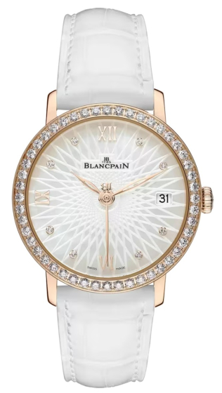Blancpain Villeret Ultraplate 33.9 mm 6604 2944 55A
