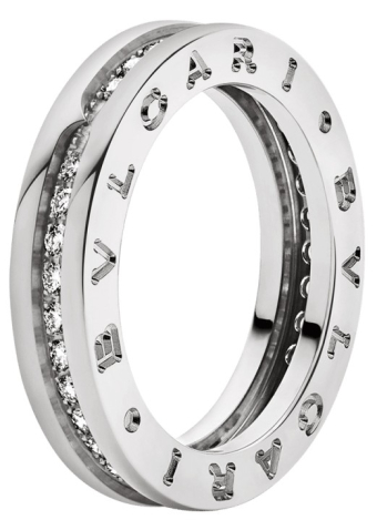 Кольцо Bvlgari B.zero1 One-Band Ring 329345