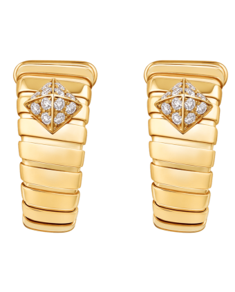 Серьги Bvlgari Tubogas Earrings 362301