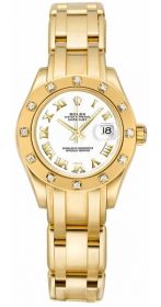 Rolex Pearlmaster 28 mm 80318