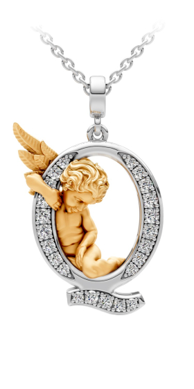 Подвеска Carrera Y Carrera My Angel Q 0074.3
