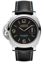 Panerai Luminor Left-Handed 8 Days Acciaio 44 mm PAM00796