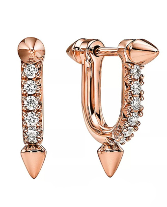 Серьги Tiffany Titan by Pharrell Williams Small Earrings 75131984