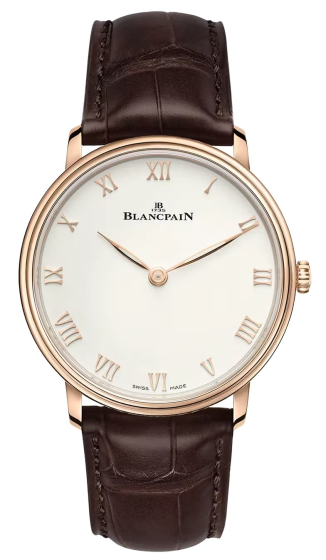 Blancpain Villeret Ultraplate 39.7 mm 6605 3642 55B