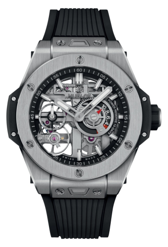 Hublot Big Bang Meca-10 Titanium 42 mm 444.NX.1170.RX