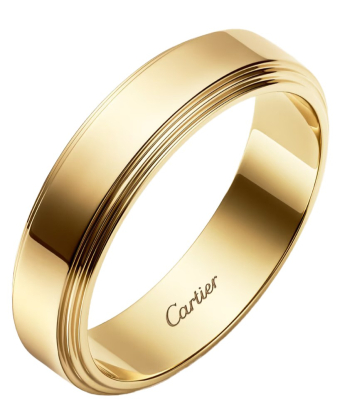 Обручальное кольцо Cartier d'Amour 5 mm B4242500
