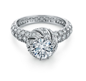 Кольцо для помолвки Tiffany Schlumberger Buds GRP10905