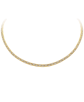 Колье Graff Laurence Graff Signature Faceted Chain Necklace RGN1036