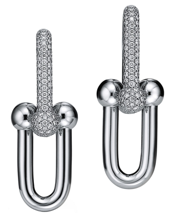 Серьги Tiffany HardWear Large Link Earrings 70353156