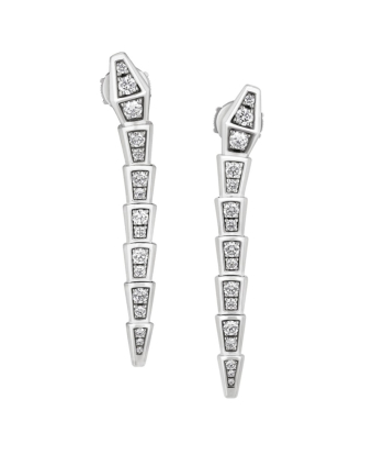 Серьги Bvlgari Serpenti Viper Earrings 361552