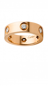 Кольцо Cartier Love Ring, артикул: B4097500