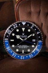 Настенные часы Rolex GMT-Master II Batman