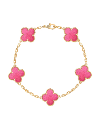 Браслет Van Cleef & Arpels Vintage Alhambra 5 Motifs VCARPQZI00