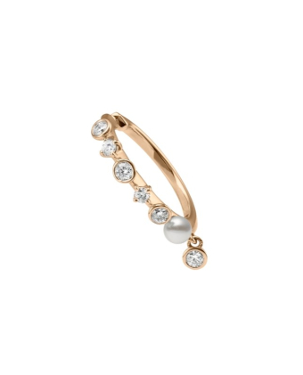 Кафф Mikimoto Dinner Ring Ear Cuff PE-1746I