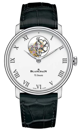 Blancpain Villeret Tourbillon Volant Une Minute 12 Jours 42 mm 66240 3431 55B