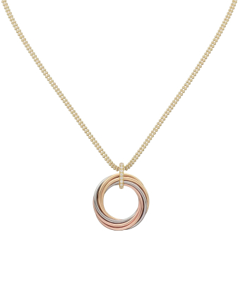 Подвеска Cartier Trinity Seven Rows Diamonds Pendant B7224806